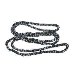 Seed Beaded Necklace Glass Beads Women Jewelry Fashion Statement 60 inch Strand